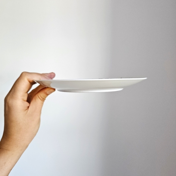 Rare Vintage Decorative Plate with German Scenery 1987 Porcelain - Picture 12 of 12